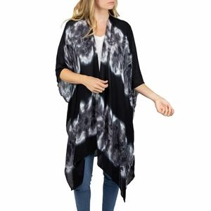 Time and Tru Women's Tie Dye Duster